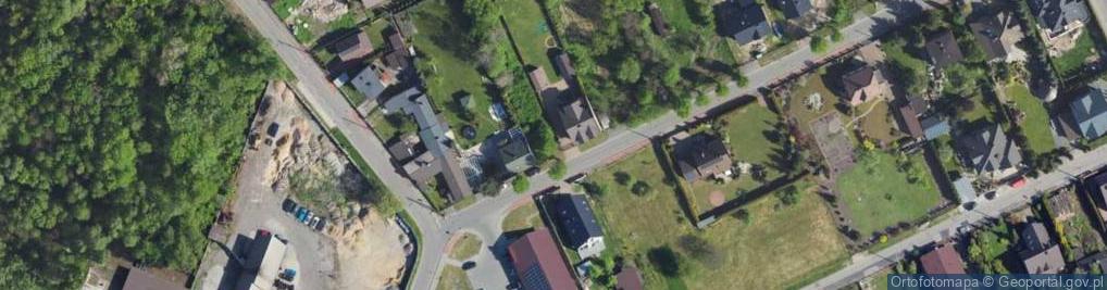Zdjęcie satelitarne Gardy Jerzego ul.