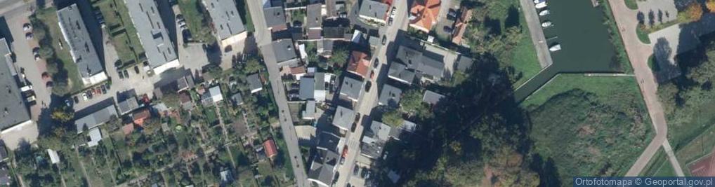 Zdjęcie satelitarne Garczyńskich ul.
