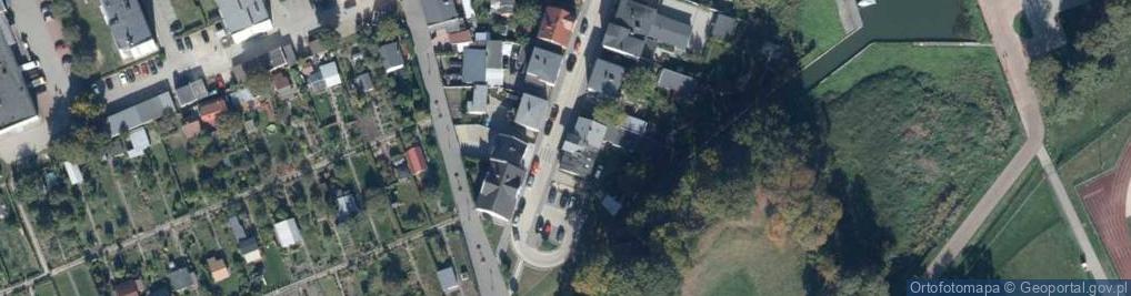 Zdjęcie satelitarne Garczyńskich ul.