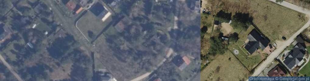 Zdjęcie satelitarne Gajowa ul.