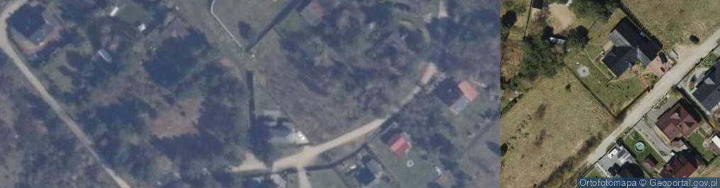 Zdjęcie satelitarne Gajowa ul.