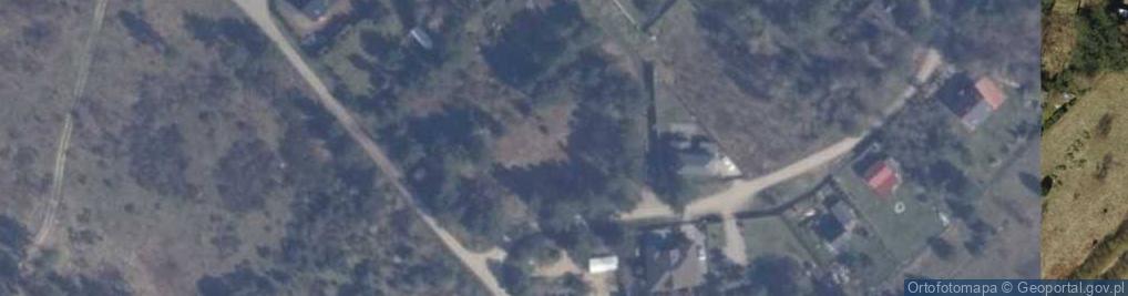 Zdjęcie satelitarne Gajowa ul.