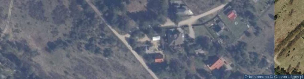 Zdjęcie satelitarne Gajowa ul.