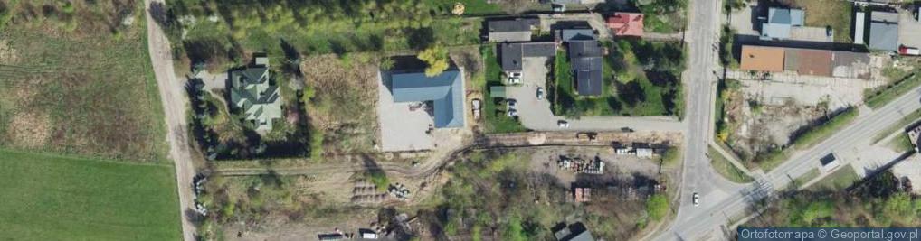 Zdjęcie satelitarne Gałczyńskiego Konstantego Ildefonsa ul.