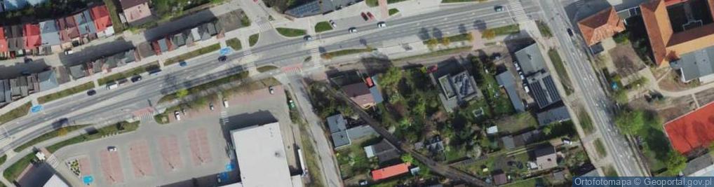 Zdjęcie satelitarne Gałczyńskiego Konstantego Ildefonsa ul.