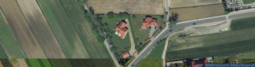 Zdjęcie satelitarne Galicyjska ul.