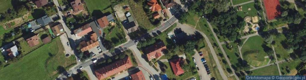 Zdjęcie satelitarne Galicyjska ul.