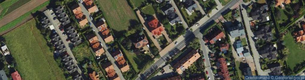 Zdjęcie satelitarne Galicyjska ul.