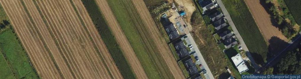 Zdjęcie satelitarne Galicyjska ul.