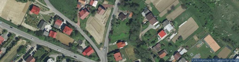 Zdjęcie satelitarne Garlicka ul.