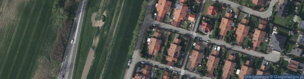 Zdjęcie satelitarne Gałczyńskiego Konstantego Ildefonsa ul.