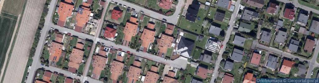 Zdjęcie satelitarne Gałczyńskiego Konstantego Ildefonsa ul.