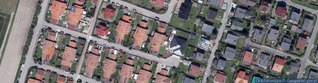 Zdjęcie satelitarne Gałczyńskiego Konstantego Ildefonsa ul.