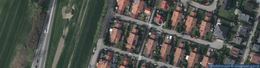 Zdjęcie satelitarne Gałczyńskiego Konstantego Ildefonsa ul.