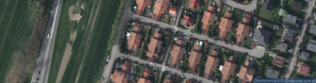 Zdjęcie satelitarne Gałczyńskiego Konstantego Ildefonsa ul.