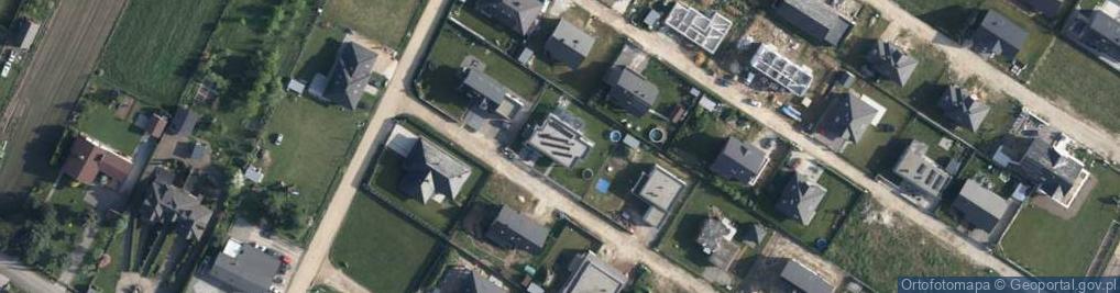 Zdjęcie satelitarne Gawliny Józefa, ks. bp. ul.