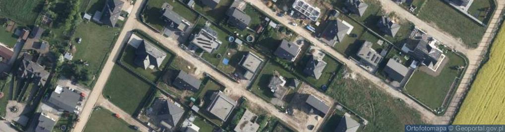 Zdjęcie satelitarne Gawliny Józefa, ks. bp. ul.