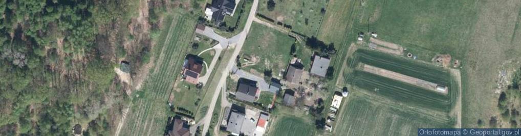 Zdjęcie satelitarne Gaszowicka ul.