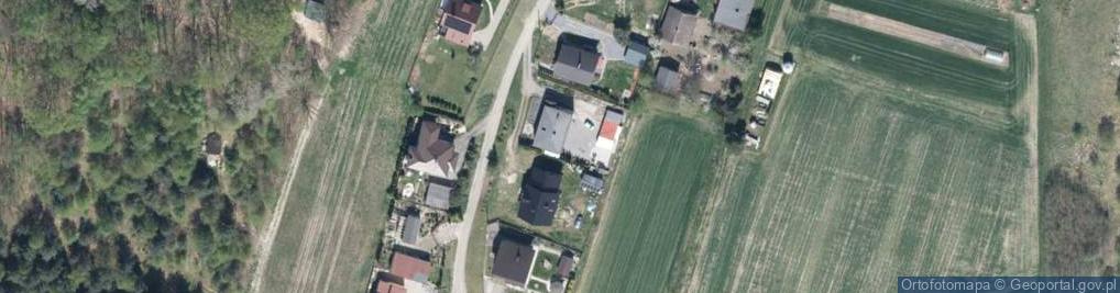 Zdjęcie satelitarne Gaszowicka ul.