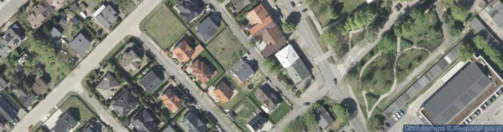 Zdjęcie satelitarne Garbarskiego Henryka ul.