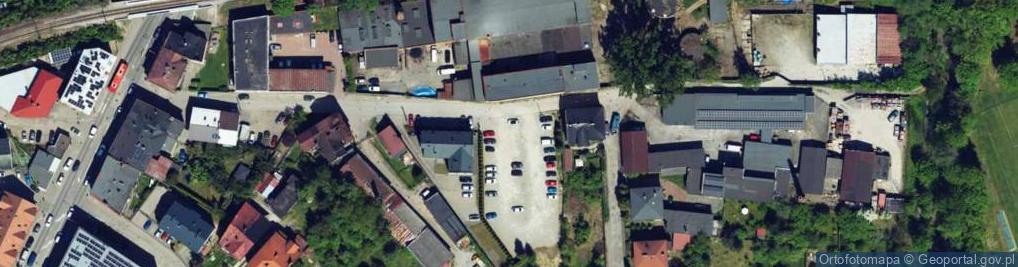 Zdjęcie satelitarne Garbarska ul.