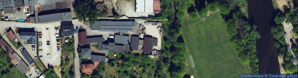 Zdjęcie satelitarne Garbarska ul.