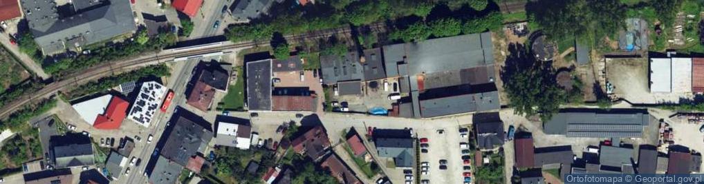 Zdjęcie satelitarne Garbarska ul.