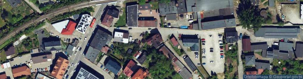 Zdjęcie satelitarne Garbarska ul.