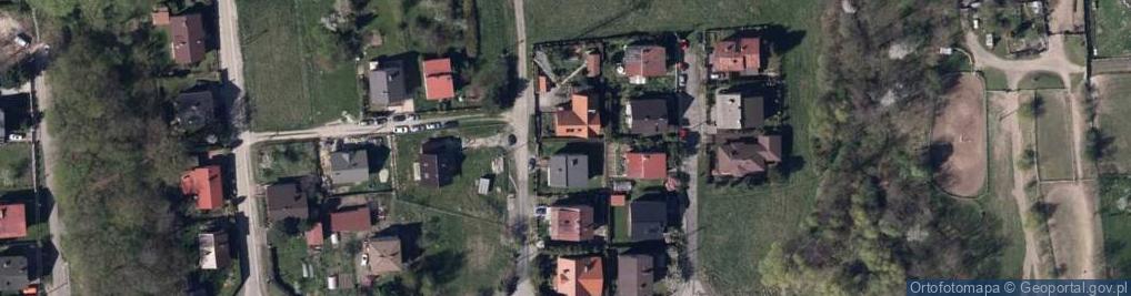 Zdjęcie satelitarne Gdańska ul.