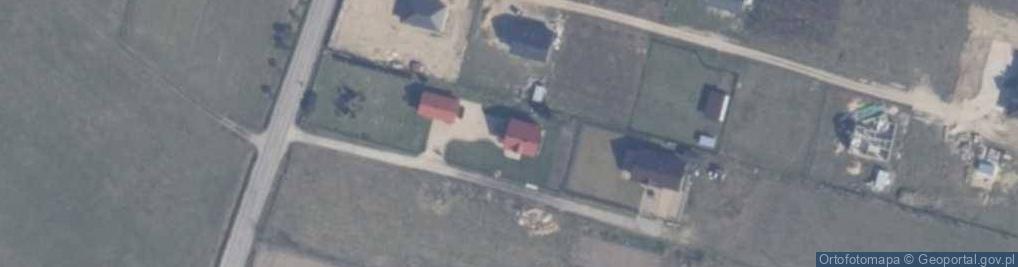 Zdjęcie satelitarne Gdańska ul.