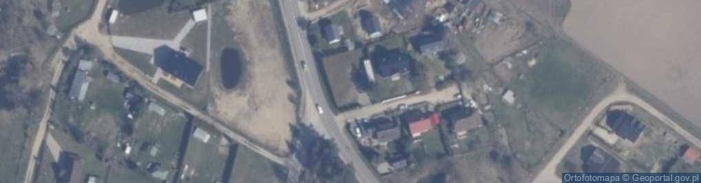 Zdjęcie satelitarne Gdańska ul.