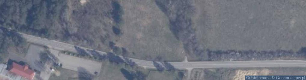 Zdjęcie satelitarne Gdańska ul.