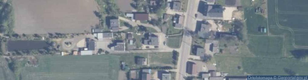 Zdjęcie satelitarne Gdańska ul.