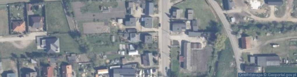 Zdjęcie satelitarne Gdańska ul.