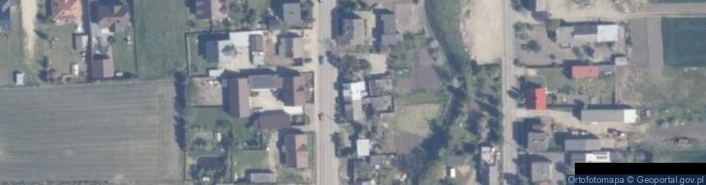 Zdjęcie satelitarne Gdańska ul.