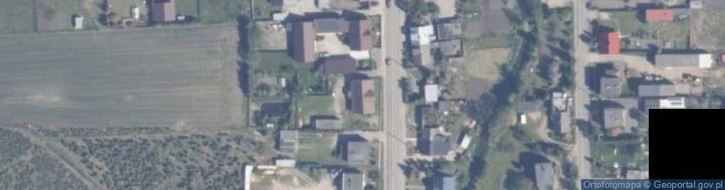 Zdjęcie satelitarne Gdańska ul.