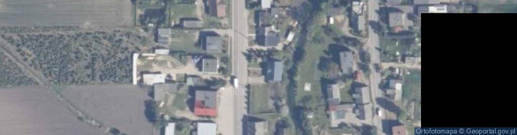 Zdjęcie satelitarne Gdańska ul.