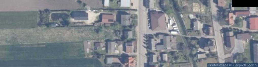 Zdjęcie satelitarne Gdańska ul.