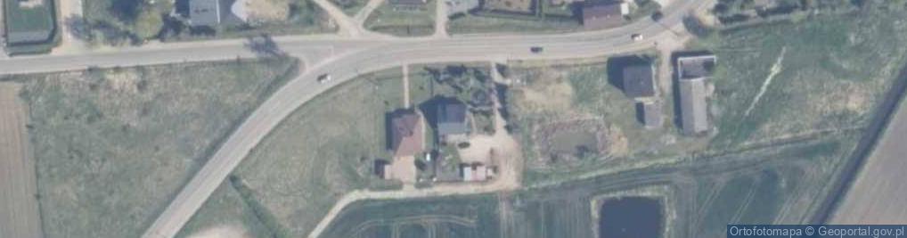 Zdjęcie satelitarne Gdańska ul.