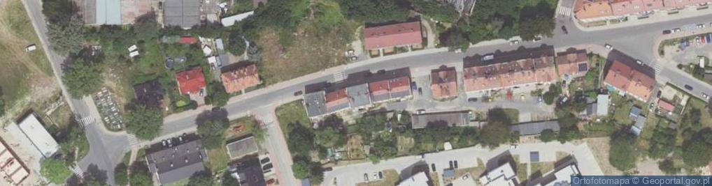Zdjęcie satelitarne Gdańska ul.