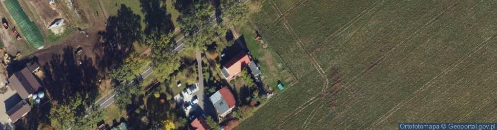 Zdjęcie satelitarne Gdańska ul.