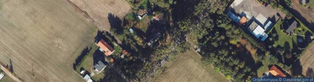 Zdjęcie satelitarne Gdańska ul.