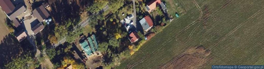 Zdjęcie satelitarne Gdańska ul.