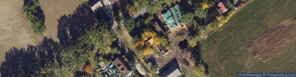 Zdjęcie satelitarne Gdańska ul.