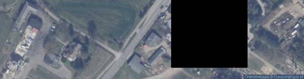 Zdjęcie satelitarne Gdańska ul.