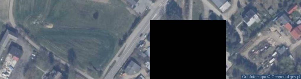 Zdjęcie satelitarne Gdańska ul.