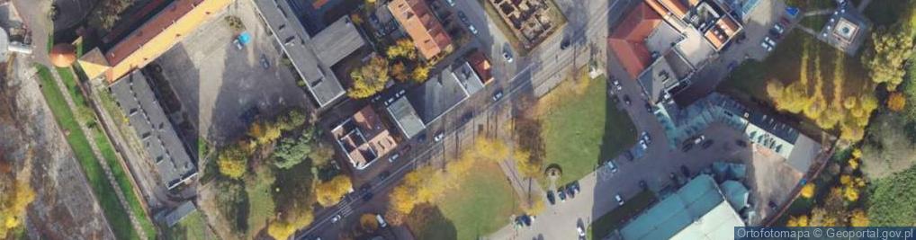 Zdjęcie satelitarne Gdańska ul.