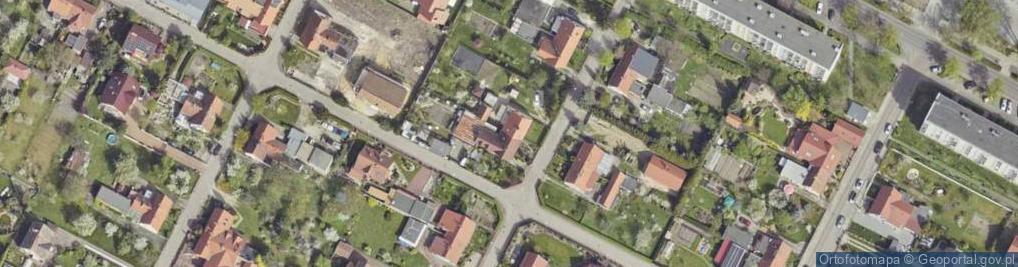 Zdjęcie satelitarne Gdańska ul.