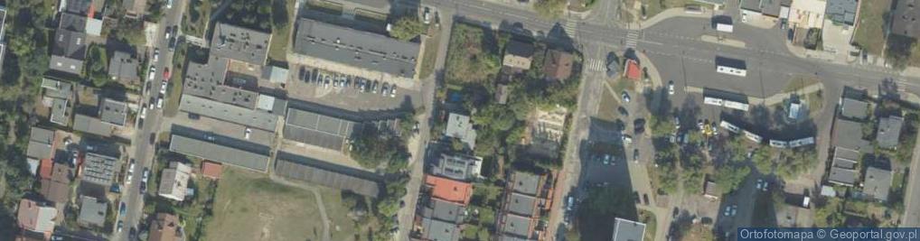 Zdjęcie satelitarne Gdyńska ul.