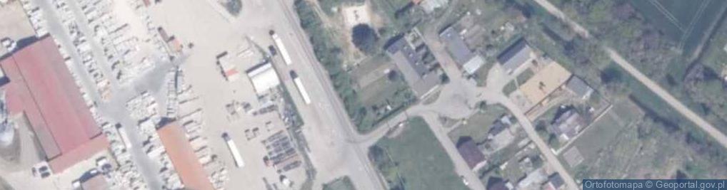 Zdjęcie satelitarne Gdańska ul.